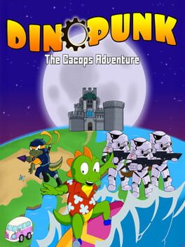 Image de Dinopunk: The Cacops Adventure