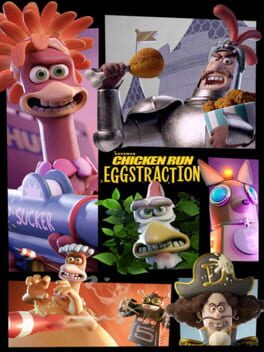 Image de Chicken Run: Eggstraction