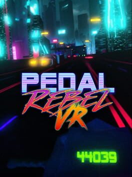Jaquette de Pedal Rebel VR