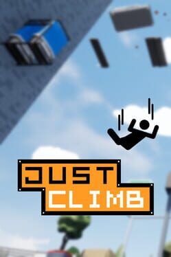 Jaquette de Just Climb