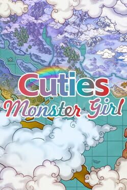 Jaquette de Cuties Monster Girl