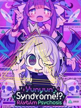 Jaquette de Yunyun Syndrome!?: Rhythm Psychosis