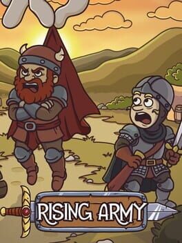 Jaquette de Rising Army