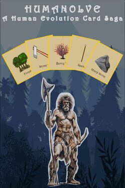 Jaquette de Humanolve: A Human Evolution Card Saga