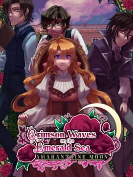 Jaquette de Crimson Waves on the Emerald Sea: Amaranthine Moon