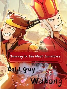 Jaquette de Survivors of Journey to the West: Bald Guy vs Wukong