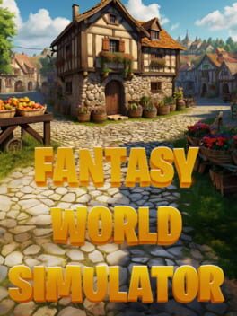 Jaquette de Fantasy World Simulator