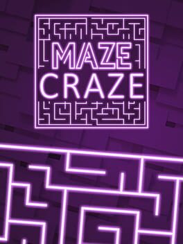 Jaquette de Maze Craze