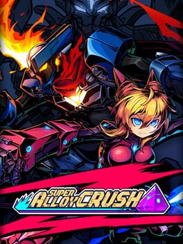 Jaquette de Super Alloy Crush