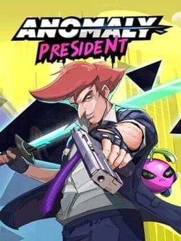 Jaquette de Anomaly President