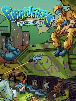 Jaquette de Purrrifiers: Cleaning Chaos