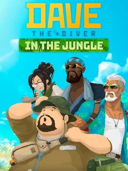Jaquette de Dave the Diver: In the Jungle