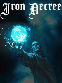 Jaquette de Iron Decree