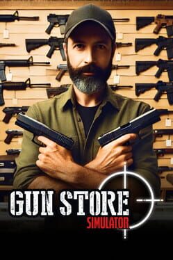 Jaquette de Gun Store Simulator