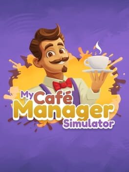 Jaquette de My Café Manager Simulator
