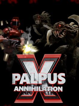 Jaquette de Palpus X: Annihilation