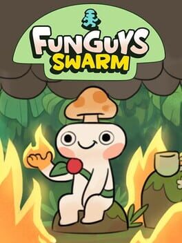 Jaquette de Funguys Swarm
