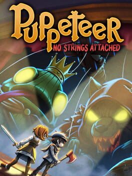 Jaquette de Puppeteer: No Strings Attached