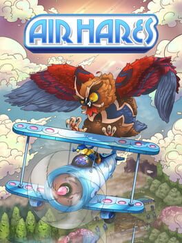 Jaquette de Air Hares