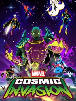 Jaquette de Marvel Cosmic Invasion