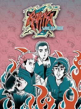 Jaquette de Rakka: Wake 01 - Soot