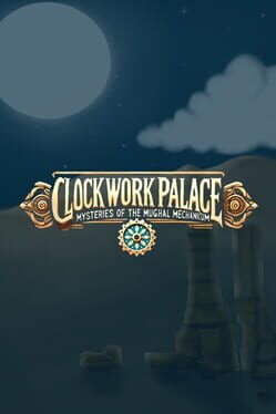 Jaquette de Clockwork Palace: Mysteries of the Mughal Mechanicum