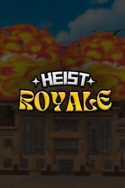 Jaquette de Heist Royale