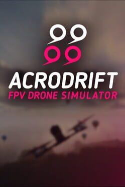 Jaquette de Acrodrift: FPV Drone Simulator