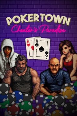 Jaquette de Pokertown: Cheater's Paradise
