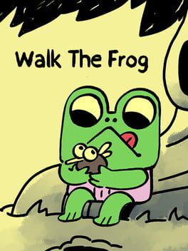 Jaquette de Walk The Frog