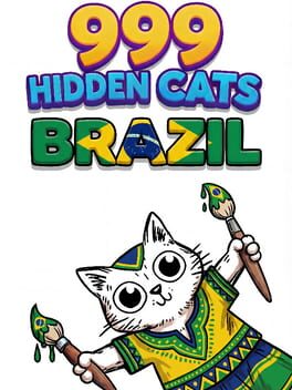 Jaquette de 999 Hidden Cats: Brazil Together