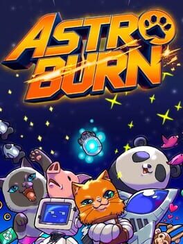 Jaquette de Astro Burn