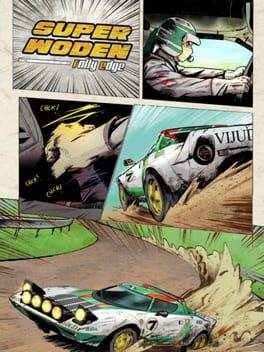 Jaquette de Super Woden: Rally Edge