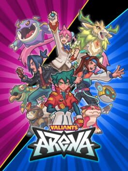 Jaquette de Valiants: Arena