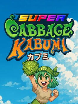 Jaquette de Super Cabbage Kabumi
