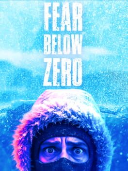 Jaquette de Fear Below Zero