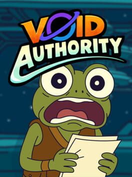 Jaquette de Void Authority