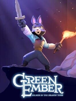 Jaquette de Green Ember: Helmer in the Dragon Tomb