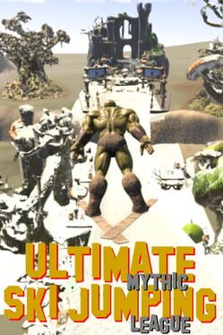 Jaquette de Ultimate Mythic Ski Jumping League