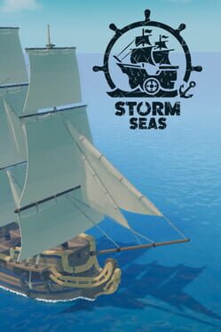 Jaquette de Storm Seas