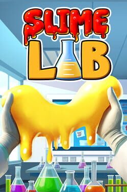 Jaquette de Slime Lab