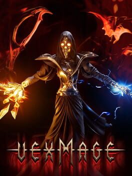 Jaquette de Vex Mage