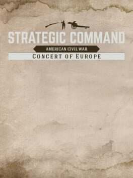 Jaquette de Strategic Command: American Civil War - Concert of Europe