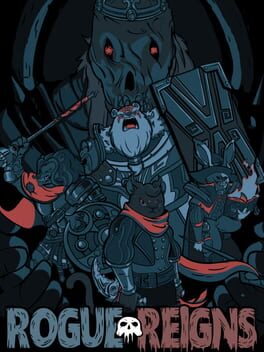 Jaquette de Rogue Reigns