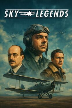Jaquette de Sky Legends: An Aeropostal Epic