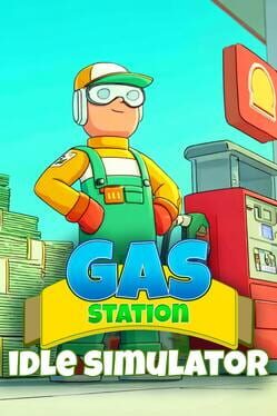Jaquette de Gas Station: Idle Simulator