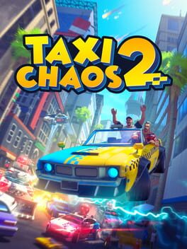 Jaquette de Taxi Chaos 2