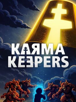 Jaquette de Karma Keepers