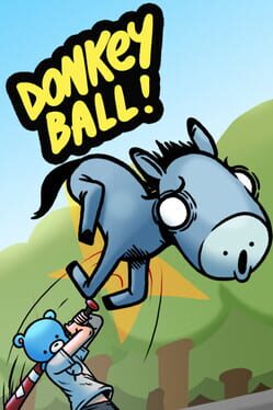 Jaquette de Donkey Ball