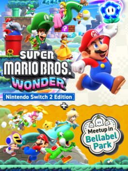 Image de Super Mario Bros. Wonder: Nintendo Switch 2 Edition + Meetup in Bellabel Park